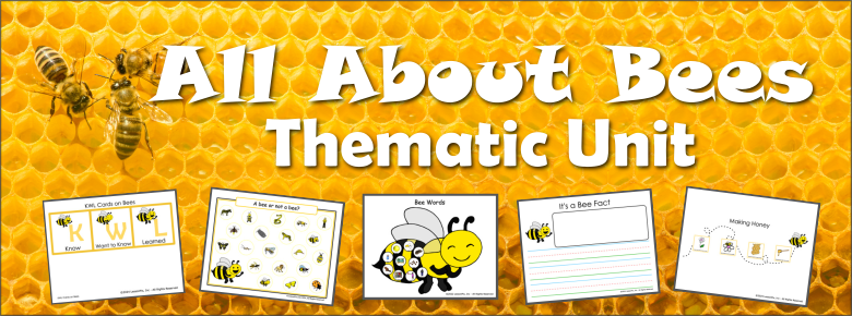 Bee Thematic Unit — educational beekeeping resource